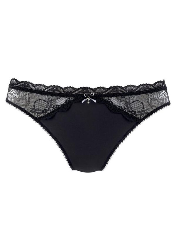 LASCANA LASCANA Spodnje hlačke  črna