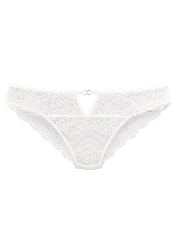 LASCANA LASCANA Spodnje hlačke  kremna