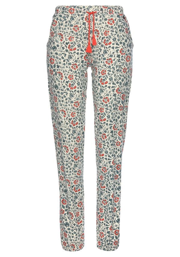 LASCANA LASCANA Spodnji del pižame  bež / mešane barve