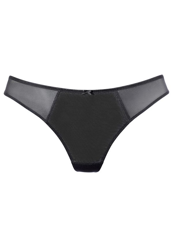 LASCANA LASCANA Tangice  črna