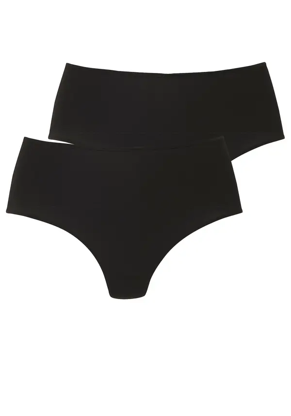 LASCANA LASCANA Tangice  črna