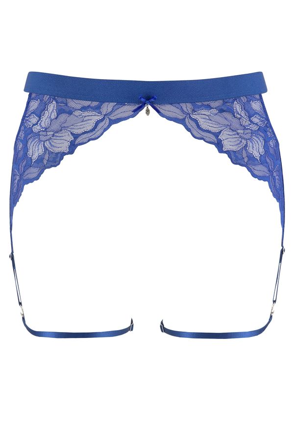 LASCANA LASCANA Tangice 'Garter belt'  modra