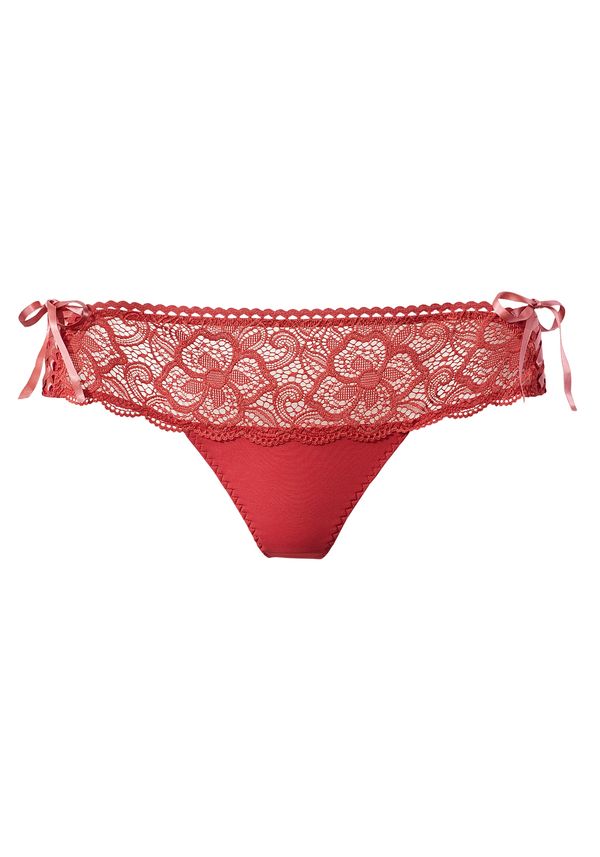 LASCANA LASCANA Tangice  rdeča