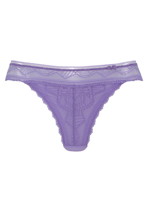 LASCANA LASCANA Tangice  vijolično modra