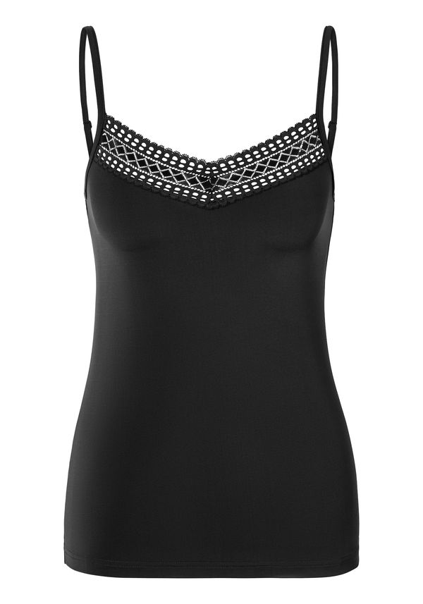 LASCANA LASCANA Top  črna