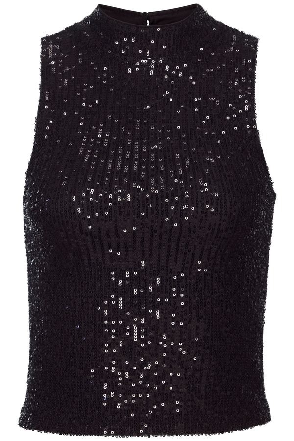 LASCANA LASCANA Top  črna