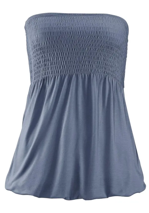 LASCANA LASCANA Top  dimno modra