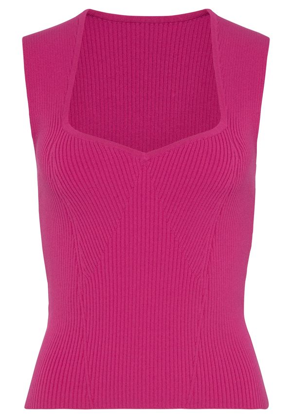 LASCANA LASCANA Top  fuksija