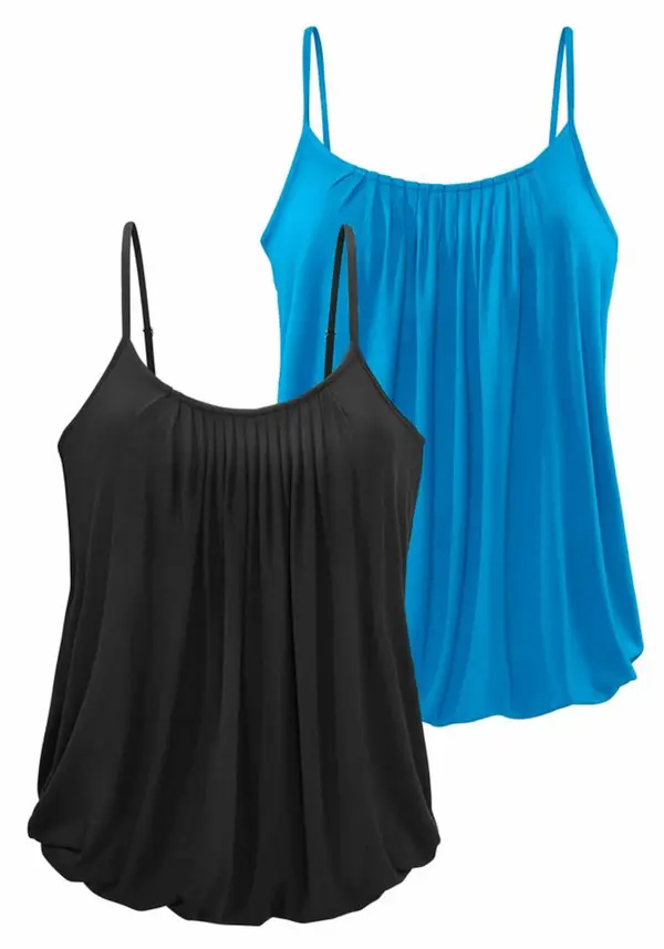 LASCANA LASCANA Top  kraljevo modra
