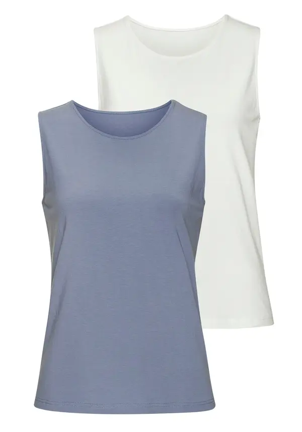 LASCANA LASCANA Top  opal / bela