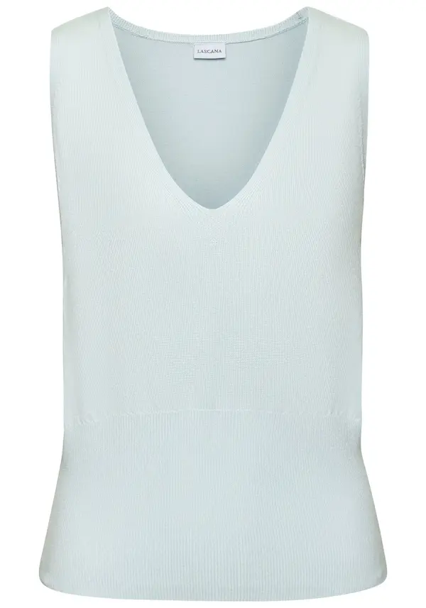 LASCANA LASCANA Top  pastelno modra