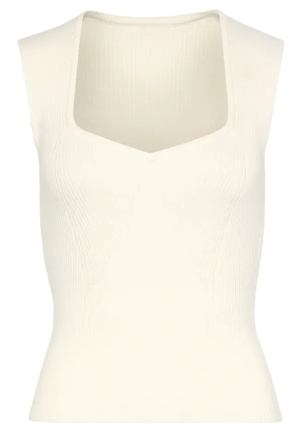 LASCANA LASCANA Top  svetlo rumena