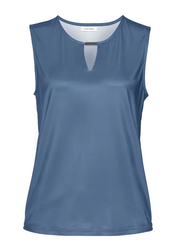 LASCANA LASCANA Top  temno modra