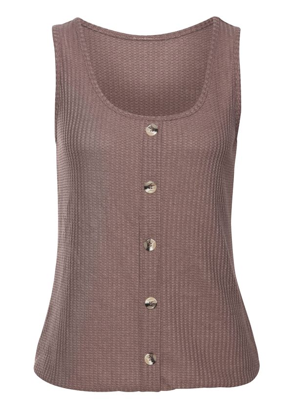 LASCANA LASCANA Top  temno siva