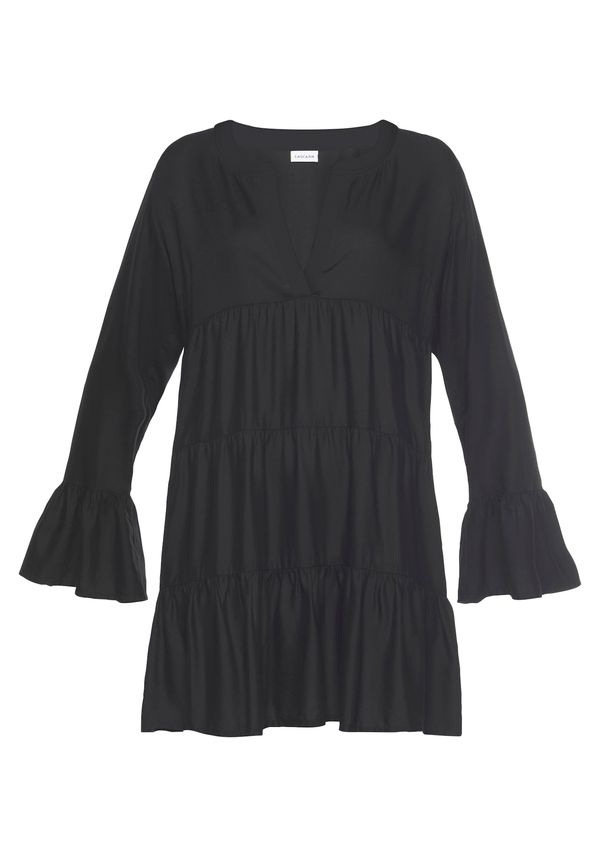 LASCANA LASCANA Tunika  črna