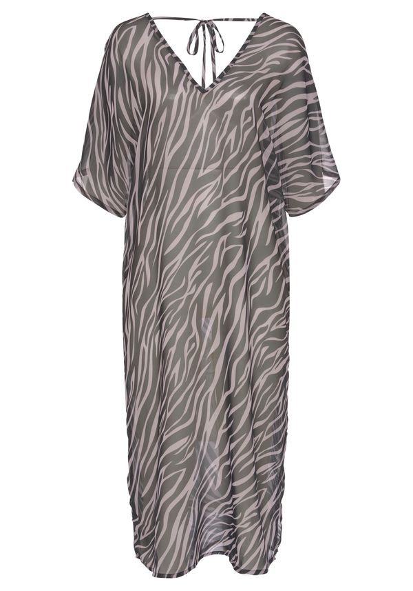 LASCANA LASCANA Tunika  svetlo siva / temno siva