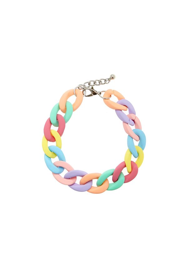 LASCANA LASCANA Zapestnica  svetlo modra / rumena / zelena / svetlo roza