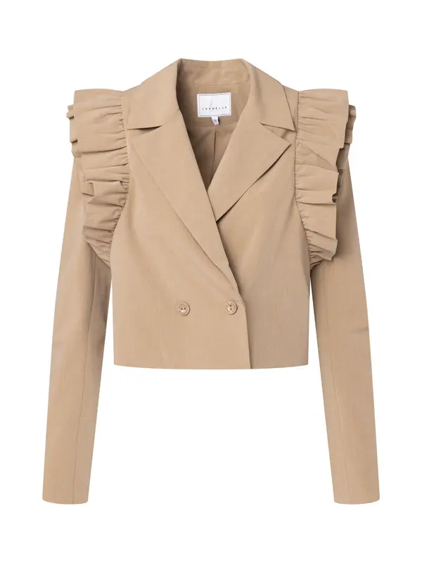 Laurella Laurella Blazer  kapučino