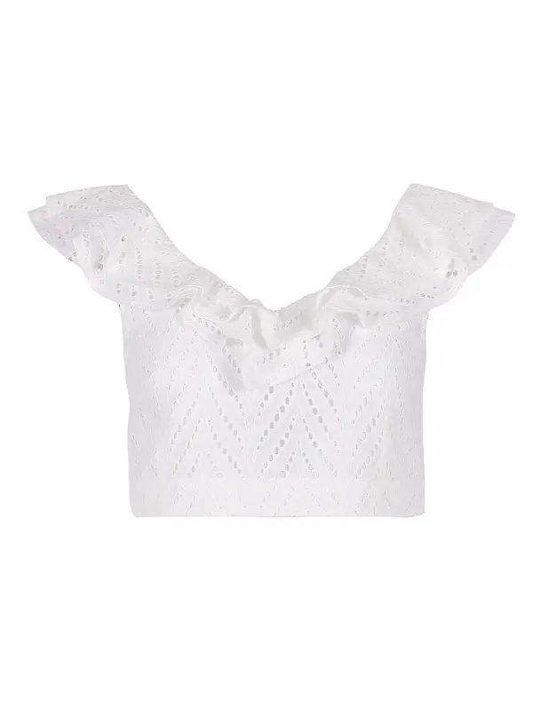 Laurella Laurella Top 'Cindy'  bela