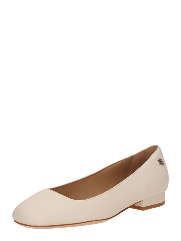 Lauren Ralph Lauren Lauren Ralph Lauren Balerinke 'EMELLIE'  volneno bela
