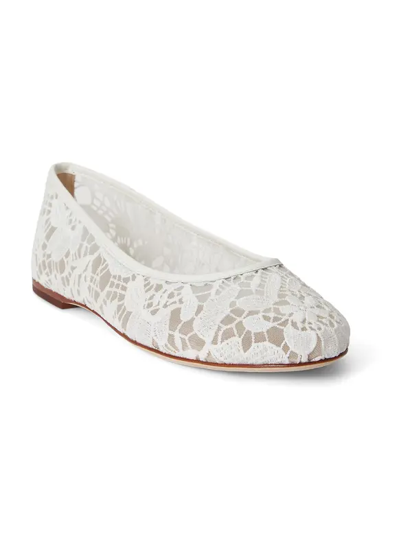 Lauren Ralph Lauren Lauren Ralph Lauren Balerinke 'JAYNA'  bela