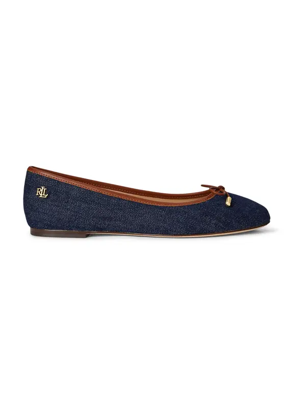 Lauren Ralph Lauren Lauren Ralph Lauren Balerinke 'JAYNA'  moder denim