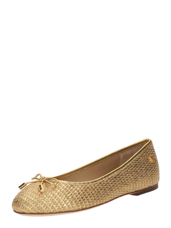 Lauren Ralph Lauren Lauren Ralph Lauren Balerinke 'JAYNA'  zlata