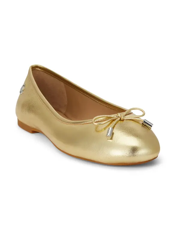 Lauren Ralph Lauren Lauren Ralph Lauren Balerinke 'JAYNA'  zlata