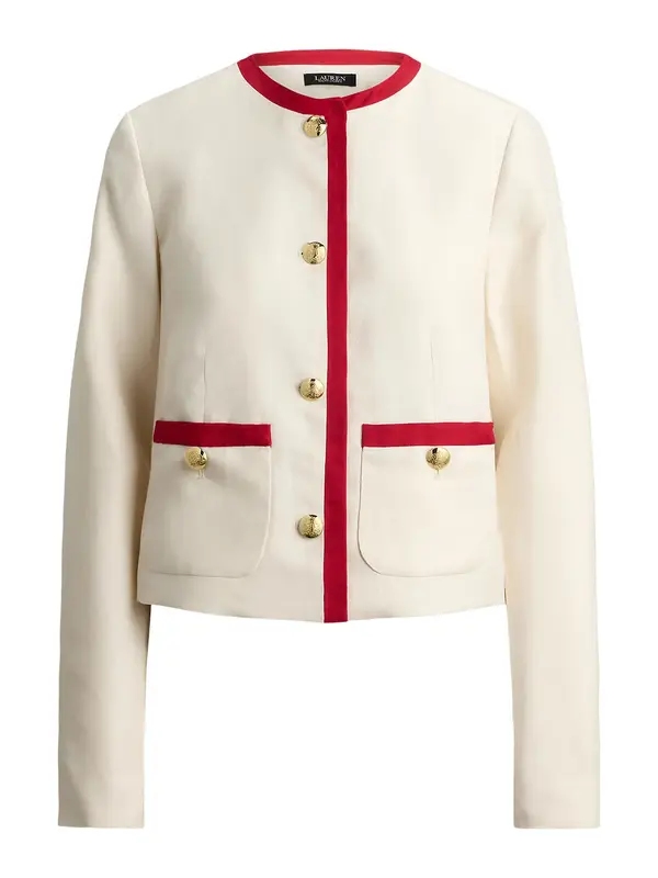 Lauren Ralph Lauren Lauren Ralph Lauren Blazer  ecru / rubin rdeča
