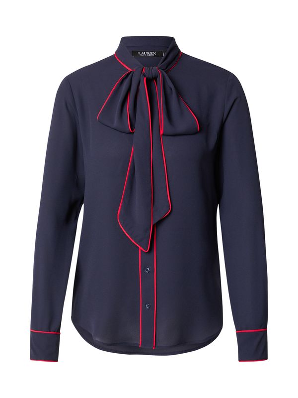 Lauren Ralph Lauren Lauren Ralph Lauren Bluza 'Fredella'  marine / rdeča