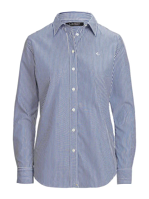 Lauren Ralph Lauren Lauren Ralph Lauren Bluza 'JAMELKO'  kraljevo modra / bela