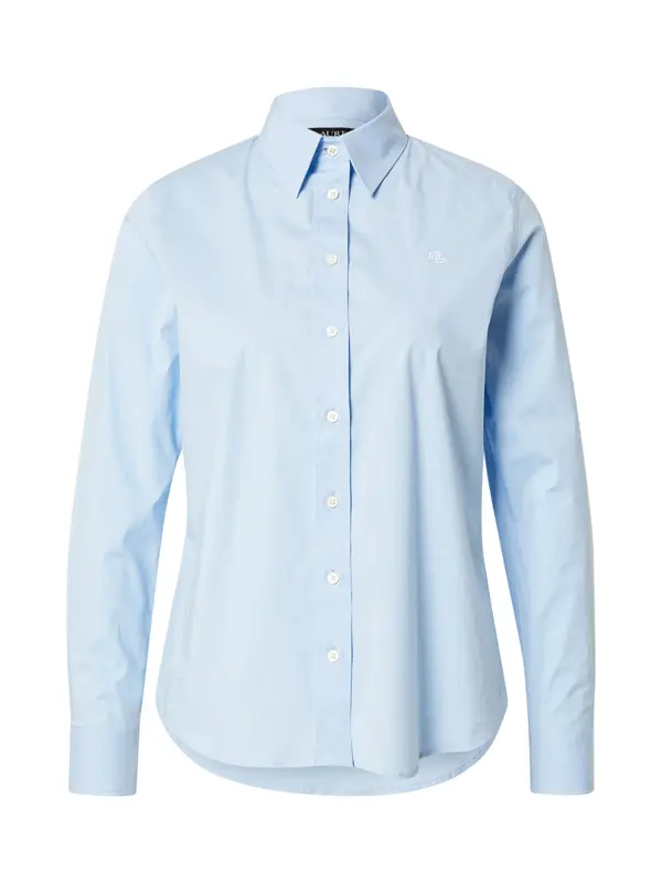 Lauren Ralph Lauren Lauren Ralph Lauren Bluza 'JAMELKO'  svetlo modra