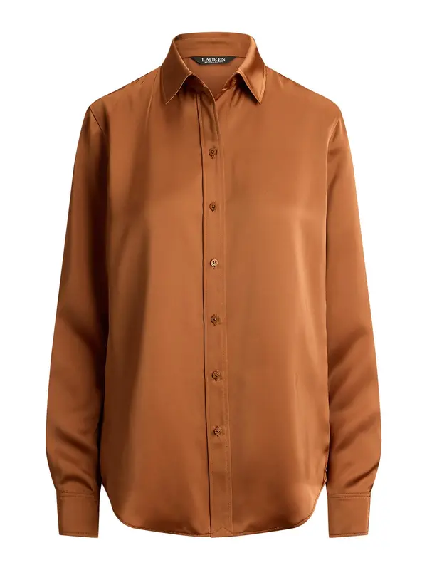 Lauren Ralph Lauren Lauren Ralph Lauren Bluza  konjak