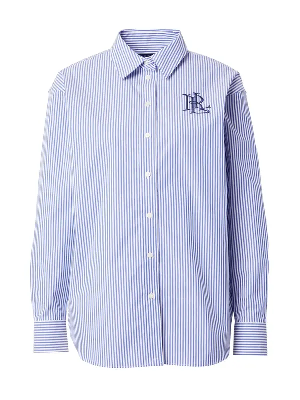 Lauren Ralph Lauren Lauren Ralph Lauren Bluza 'Kotta'  marine / encijan / bela