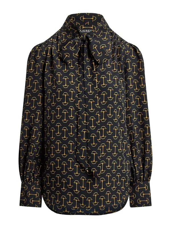 Lauren Ralph Lauren Lauren Ralph Lauren Bluza  mornarska / zlato-rumena