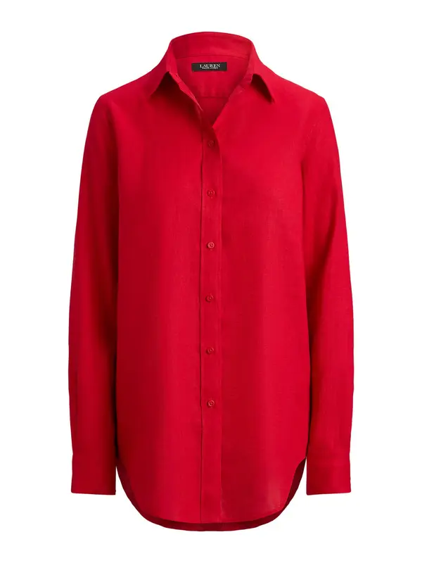 Lauren Ralph Lauren Lauren Ralph Lauren Bluza  rdeča