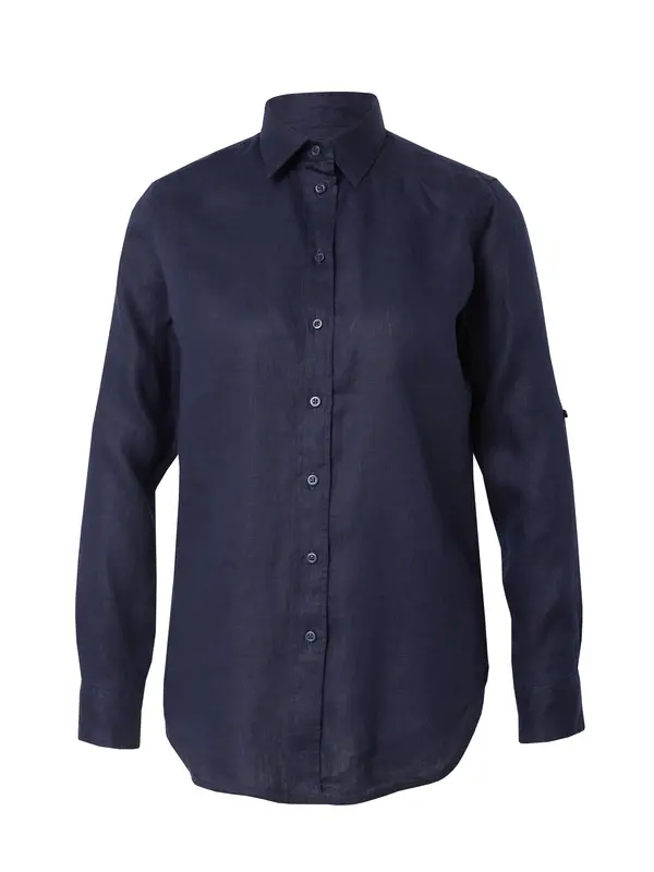 Lauren Ralph Lauren Lauren Ralph Lauren Bluza 'Tissue'  nočno modra