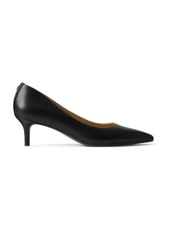 Lauren Ralph Lauren Lauren Ralph Lauren Čevlji s peto 'ADRIENNE'  črna