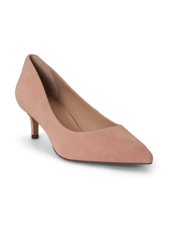 Lauren Ralph Lauren Lauren Ralph Lauren Čevlji s peto 'ADRIENNE'  puder