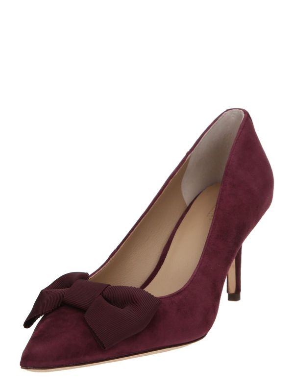 Lauren Ralph Lauren Lauren Ralph Lauren Čevlji s peto 'LANETTE'  bordo