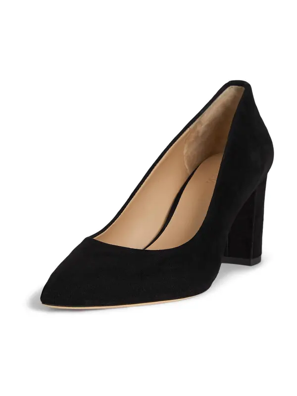 Lauren Ralph Lauren Lauren Ralph Lauren Čevlji s peto 'LANETTE'  črna