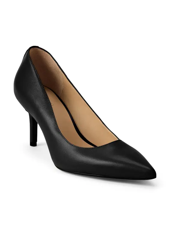 Lauren Ralph Lauren Lauren Ralph Lauren Čevlji s peto 'LANETTE'  črna