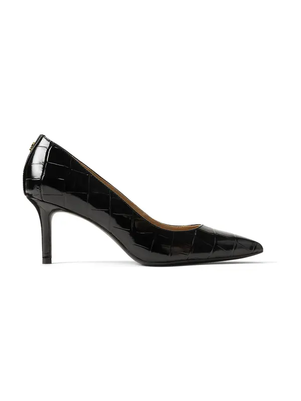 Lauren Ralph Lauren Lauren Ralph Lauren Čevlji s peto 'LANETTE'  črna