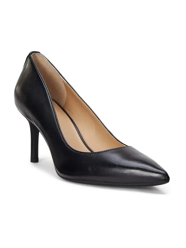 Lauren Ralph Lauren Lauren Ralph Lauren Čevlji s peto 'LANETTE'  črna