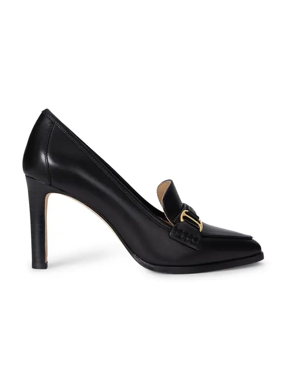Lauren Ralph Lauren Lauren Ralph Lauren Čevlji s peto 'TASHA'  črna
