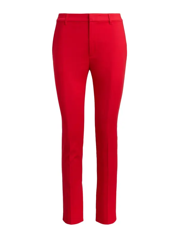 Lauren Ralph Lauren Lauren Ralph Lauren Chino hlače 'LAKYTHIA'  rdeča