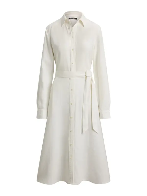 Lauren Ralph Lauren Lauren Ralph Lauren Dolga srajca 'CLASSIC'  bela