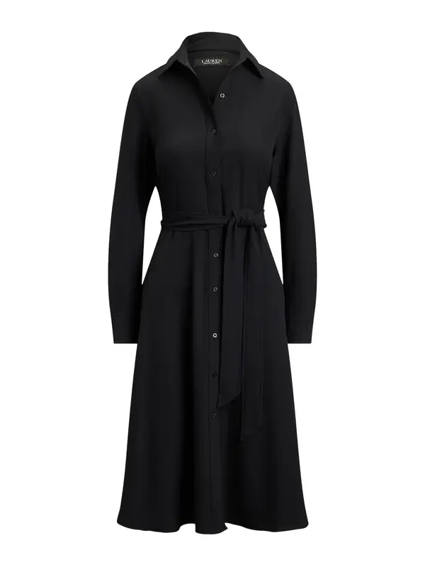 Lauren Ralph Lauren Lauren Ralph Lauren Dolga srajca  črna