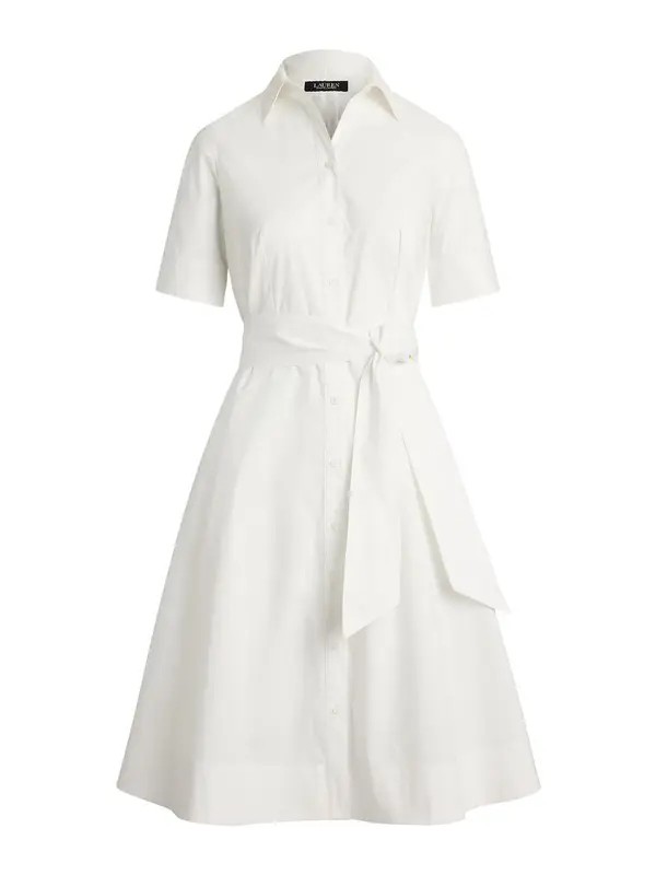 Lauren Ralph Lauren Lauren Ralph Lauren Dolga srajca 'FINNBARR'  bela