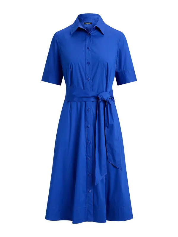 Lauren Ralph Lauren Lauren Ralph Lauren Dolga srajca 'FINNBARR'  kobalt modra